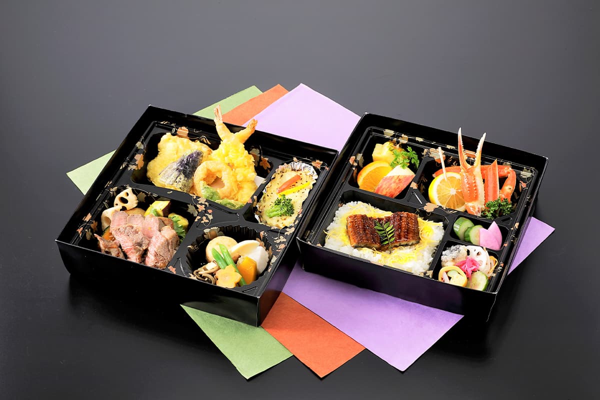 持帰御膳2段　きり