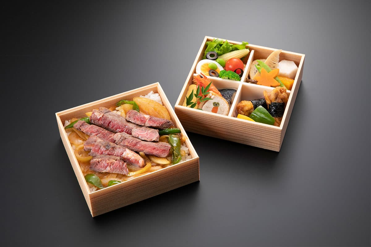 特上ステーキ弁当