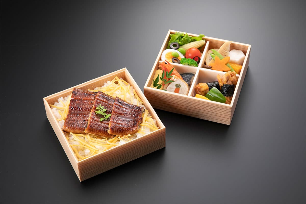 特上うなぎ弁当