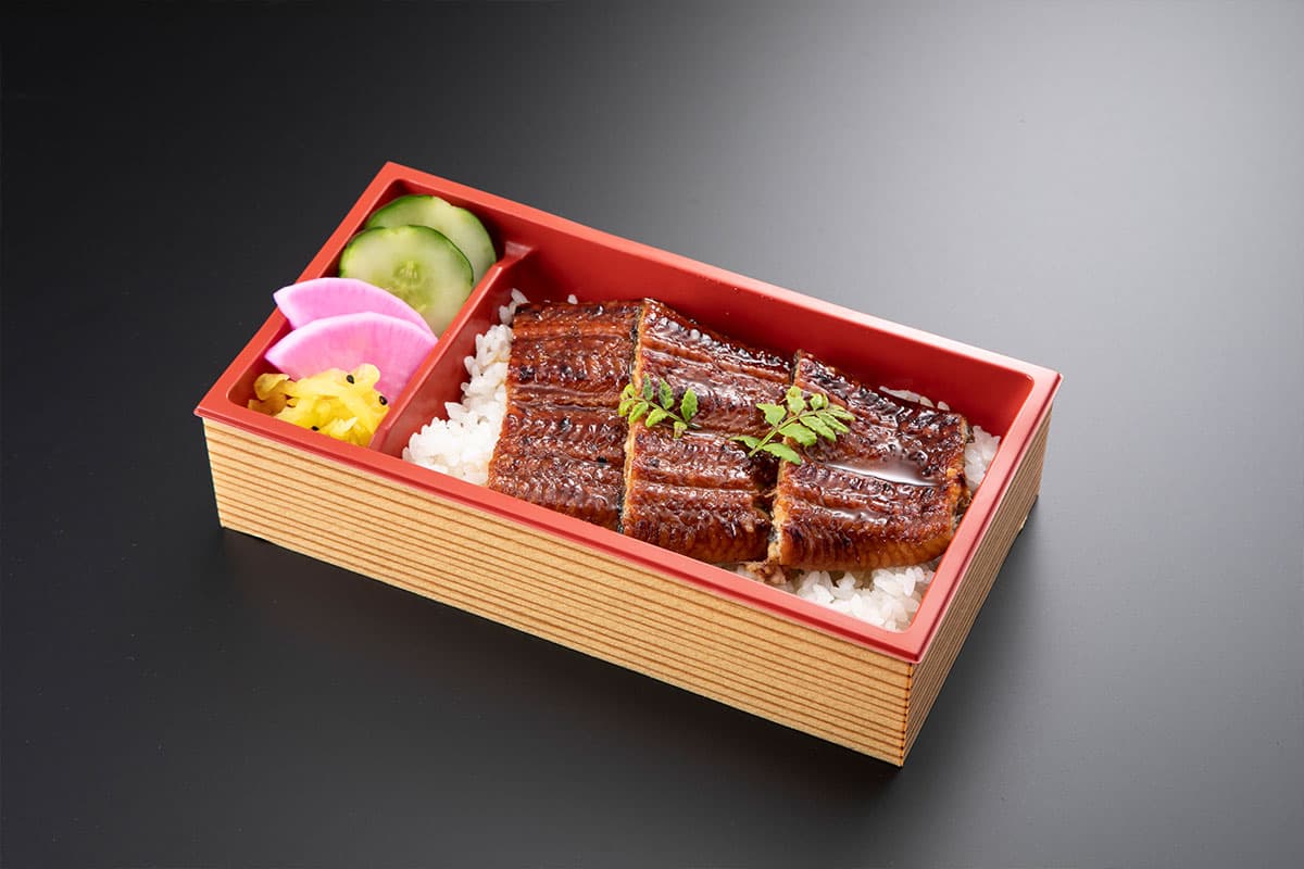 うなぎ弁当（一段）