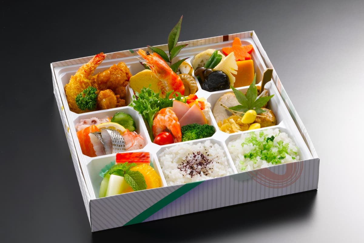 四季の弁当