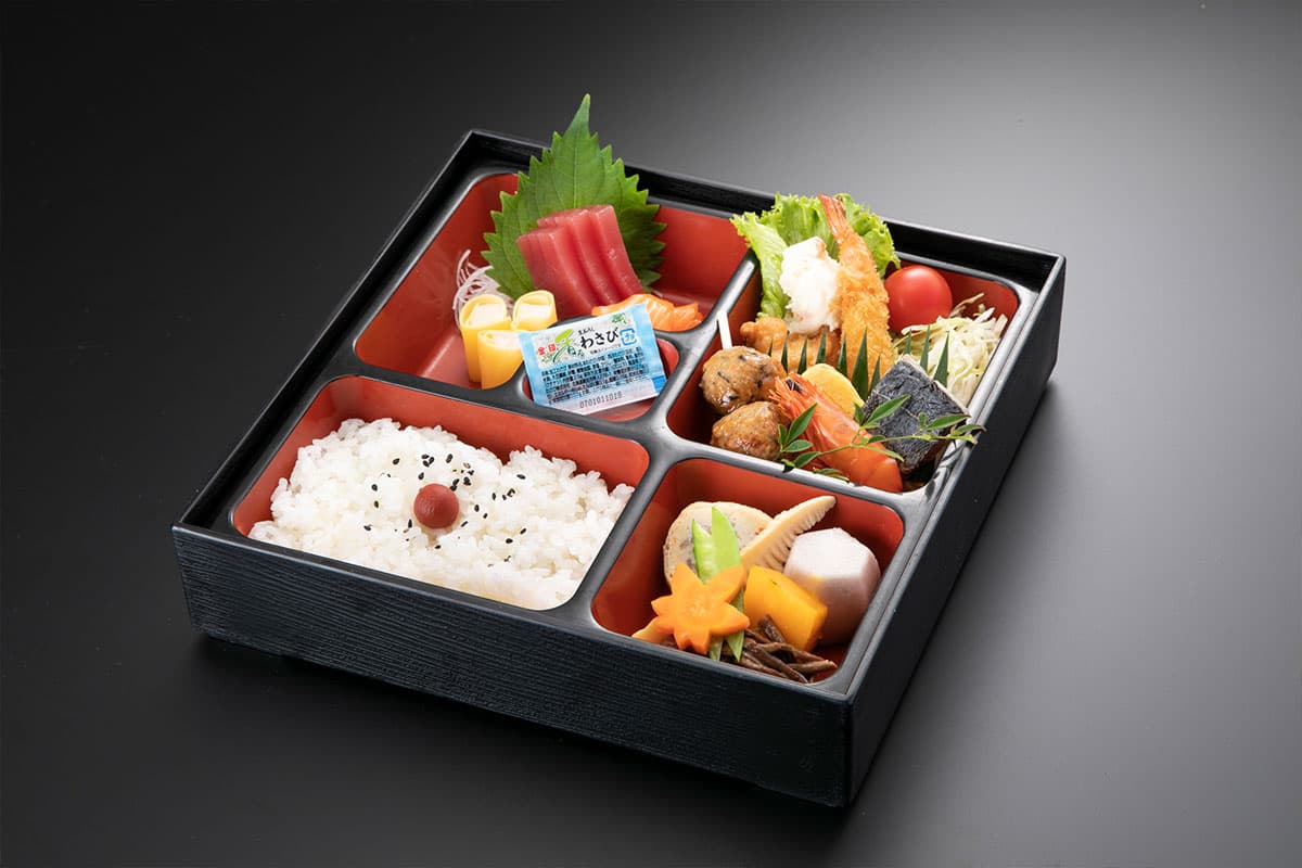 利久弁当(お重箱）