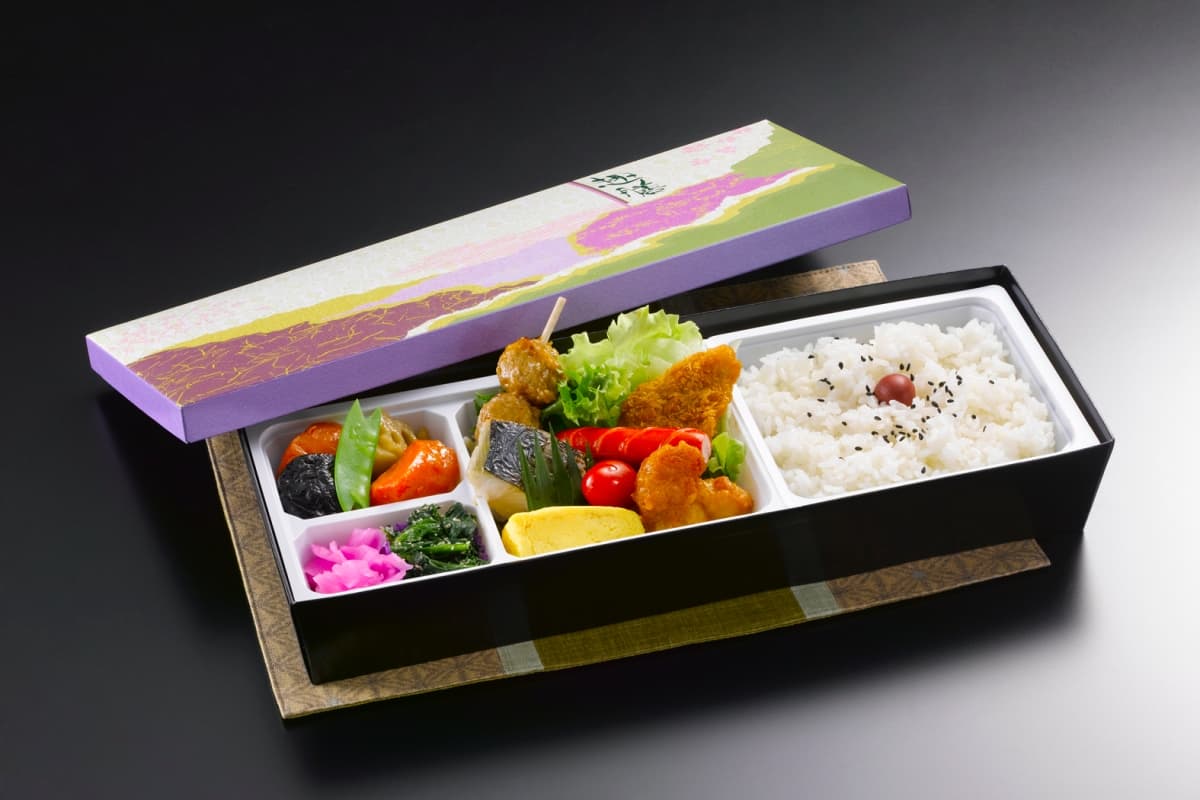 パック幕の内（梅）