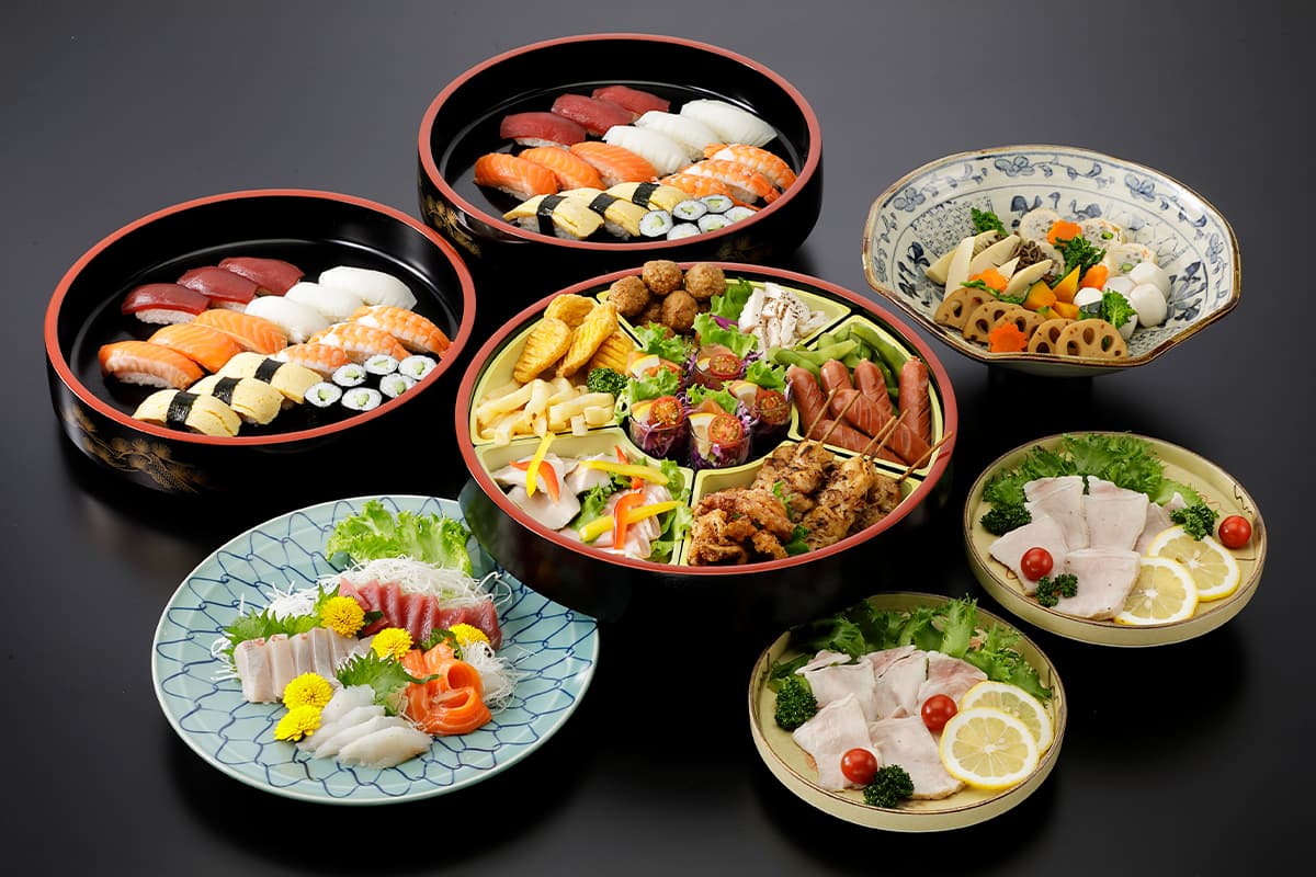 内容：注文人数目安　5～8名様位