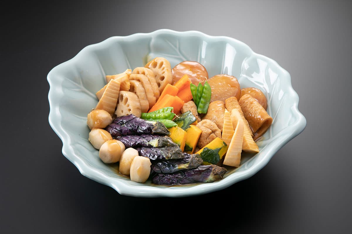 サイズ：34㎝×30㎝<br />出汁のきいたプロの味をお楽しみ<br />ください